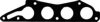 MITSUBISHI 1555A052 Gasket, exhaust manifold